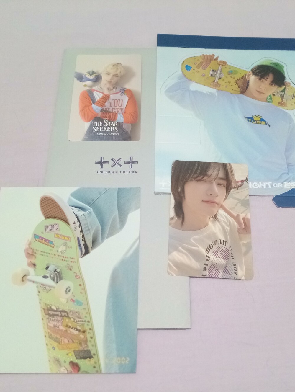 TXT The Chaos Chapter: Fight Or Escape (Escape Ver.) 2021 Album Extras